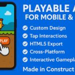 From Concept to Campaign – Creating a Playable Ad with JustGameAds.com